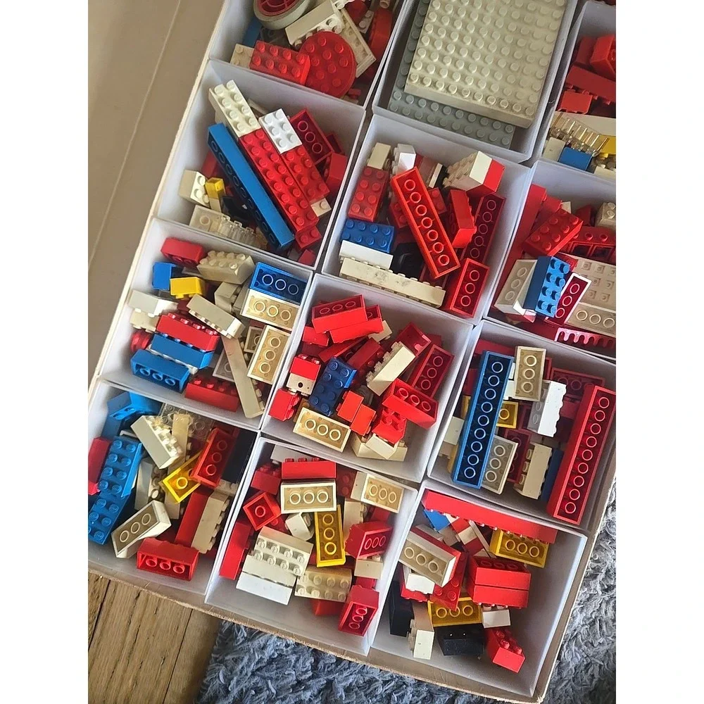 VTG LEGO Building Toy‎ 1960s Samsonite  Corp #450